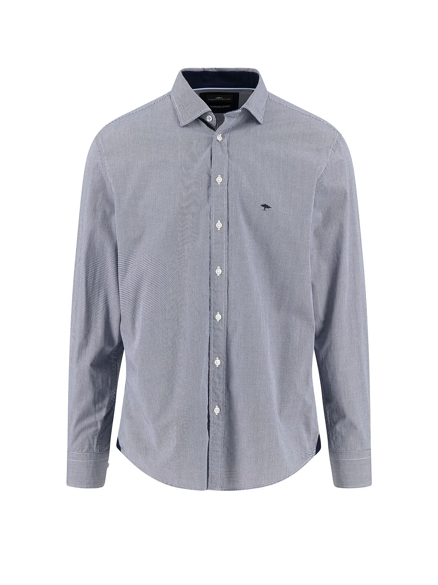 FYNCH HATTON | Hemd Casual Fit | dunkelblau